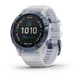 Смарт-часы Garmin Fenix 6 Pro Solar Edition Mineral Blue with Whitestone Band (010-02410-19/18) - изображение 1