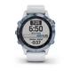 Смарт-часы Garmin Fenix 6 Pro Solar Edition Mineral Blue with Whitestone Band (010-02410-19/18) - изображение 3