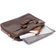 Сумка для ноутбука Vintage 20391 Коричневая - изображение 7