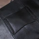 Компактная мужская сумка из натуральной кожи Vintage 20477 Черный - изображение 5