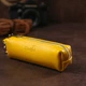 Яркая женская ключница Shvigel 16540 Желтый - изображение 6