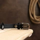 Стильний ремінь замшевий для жінок Vintage 20772 Чорний - зображення 7