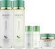 Набір - Jigott Well-Being Greentea 3 Set (f/toner/150ml + f/toner/30ml + f/emulsion/150ml + f/emulsiom/30ml + f/cream/50ml) (854269-14577) - зображення 2