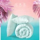Набір Ideia Tropical ковдра 200х220 + 2 подушки 50х70 всесезонний м'ята 8-32436*002 - зображення 3