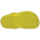 Детские сабо Crocs Toddler Classic Clog 37 Желтый 206991 - изображение 3