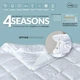 Ковдра 4 Seasons ЗИМА-ЛІТО 140*210 білий(8-7939*001)TM IDEIA - зображення 4