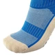 Гетры футбольные Europaw CJM610 р.40-44 голубые - изображение 4