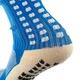 Гетры футбольные Europaw CJM610 р.40-44 голубые - изображение 5