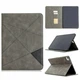 Чехол UniCase Geometric Style для Apple iPad Pro 11 (2020/2021/2022) - Grey - изображение 1