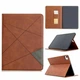 Чехол UniCase Geometric Style для Apple iPad Pro 11 (2020/2021/2022) - Coffee - изображение 1