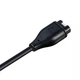 Зарядный USB кабель на умные часы Garmin Forerunner 935 / Garmin Quanix 5 и других 100 см. Черный - изображение 4