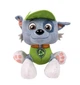 М'яка іграшка плюшева Щенячий Патруль Роккі Spin Master Paw Patrol 20 см - зображення 3