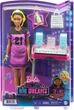 Кукла Барби "Бруклин" Робертс и музыкальная студия Big City, Big Dreams Barbie "Brooklyn" Roberts Doll & Music Studio Playset - изображение 6