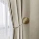 Магнітний підхоплення для штор Металік 5 Adagio Windows Decor, круглі шторні аксесуари - зображення 1