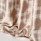 Шторы современные жаккард Adagio Windows Decor в золотисто-бежевом цвете 150х270см (2 шторы),мягкие шторы с оригинальной тесьмой под все виды карнизов - изображение 6
