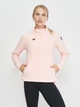 Толстовка на молнии на флисе без капюшона женская Joma Explorer 901497.001 S Светло-розовая (8445456027454) - изображение 1