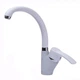 Смеситель для кухни Globus Lux QUEENSLAND GLQU-0203S-BIG-7-WHITE - изображение 3