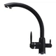 Смеситель для кухни под осмос Globus Lux LAZER GLLR-0777-1-ONIX - изображение 3