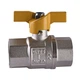 Кран шаровый прямой Selba 1″ ВВ ЖБ SL1507 - изображение 3