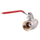 Кран шаровый прямой Q PROFESSIONAL 1″ НВ КР PN40 QP152 - изображение 3