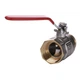 Кран кульовий прямий Q PROFESSIONAL 1 1/2″ ЗВ КР PN40 QP152 - изображение 3
