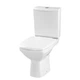 Компакт Cersanit 559 CARINA CLEAN ON 011 3/5л. низ., Гориз., Компл. з кришкою LIFT - зображення 1