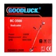 Бензокоса GoodLuck BC-3500 ORIGINAL (2 насадки, ремень-рюкзак) - изображение 4