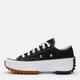Женские кеды низкие Converse Run Star Hike 168816C 36 (4US) 22 см Черные (194432341432) - изображение 4