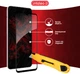 Защитное стекло Intaleo 9H 3D для смартфона Samsung Galaxy A23 4G/M12/A23 5G/A32 5G Black (1283126524189) - изображение 5