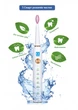 Электрическая зубная щётка AHealth SMART SONIC SMILE 1 White - изображение 2