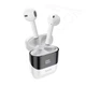 Бездротові блютуз навушники HOCO DES88 Treasure Digital Bluetooth TWS Білий - изображение 1