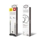 AUX cable 3.5mm Baseus M30 Yiven (CAM30-CS1) (1.5M) Чорний-Сірий - зображення 2