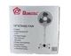 Вентилятор напольный Domotec ms-1619 черный 14-496 - изображение 5