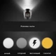 Велофонарь + компьютер + звонок XA-585-T6 + 2LED, выносная кнопка, Waterproof, аккум., ЗУ micro USB - изображение 9