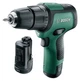 Акумуляторний ударний дриль-шурупокрут Bosch EasyImpact 12, 2 акб (06039B6101) - зображення 2
