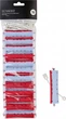 Бигуди Lussoni Cold-Wave Rods With Rubber Band D 19х91 мм 12 шт (5903018920146) - изображение 2