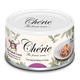 Корм вологий Cherie Hairball Control Tuna & Salmon для кішок з тунцем та лососем контроль грудок вовни 80 г - зображення 1