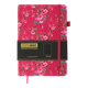 Блокнот діловий Buromax Cherie А5 96 аркушів обкладинка зі штучної шкіри нелінований малиновий (BM.295005-29) - зображення 1