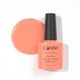 Гель-лак CANNI 141 пастельный оранжевый, 7,3 ml - изображение 1