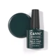 Гель-лак CANNI 126 темный бирюзово-зеленый, 7,3 ml - изображение 1
