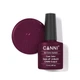 Гель-лак CANNI 256 глиттерный темно-красный, 7,3 ml - изображение 1