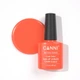 Гель-лак CANNI 142 ярко-оранжевый, 7,3 ml - изображение 1
