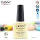 Гель-лак CANNI 183 прозрачный с серебристыми блестками, 7,3 ml - изображение 2