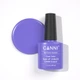 Гель-лак CANNI 252 насыщенный лавандовый, 7,3 ml - изображение 1