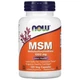 Натуральная добавка Now Foods MSM Methylsulfonylmethane 1000 мг 120 капсул - изображение 1