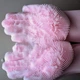Рукавички для миття посуду Clean Step Рожеві господарські силіконові з гумовими ворсинками - зображення 5