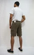 Шорти McGREGOR LINEN GD CARGO 34 коричневий 2106 - зображення 2