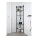 Стеллаж угловой IKEA RONNSKAR черный 600.937.65 - зображення 2
