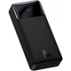 УМБ Портативна Батаеря Baseus Bipow Digital Display 20000mAh 15W 2USB + Type-C Портативний зарядний пристрій / Акумулятор / Павербенк / Повербанк / Power Bank - Чорний - изображение 2