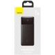 УМБ Портативна Батаеря Baseus Bipow Digital Display 20000mAh 15W 2USB + Type-C Портативний зарядний пристрій / Акумулятор / Павербенк / Повербанк / Power Bank - Чорний - изображение 10